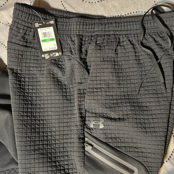 UNDER ARMOUR UNSTOPPABLE SEMI SPHERE BLACK JOGGER PANTS SIZE 3XL L OR M MEN $110 - Picture 5 of 6